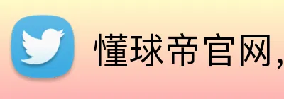 懂球帝官网，懂球帝平台，懂球帝APP，懂球帝直播 logo